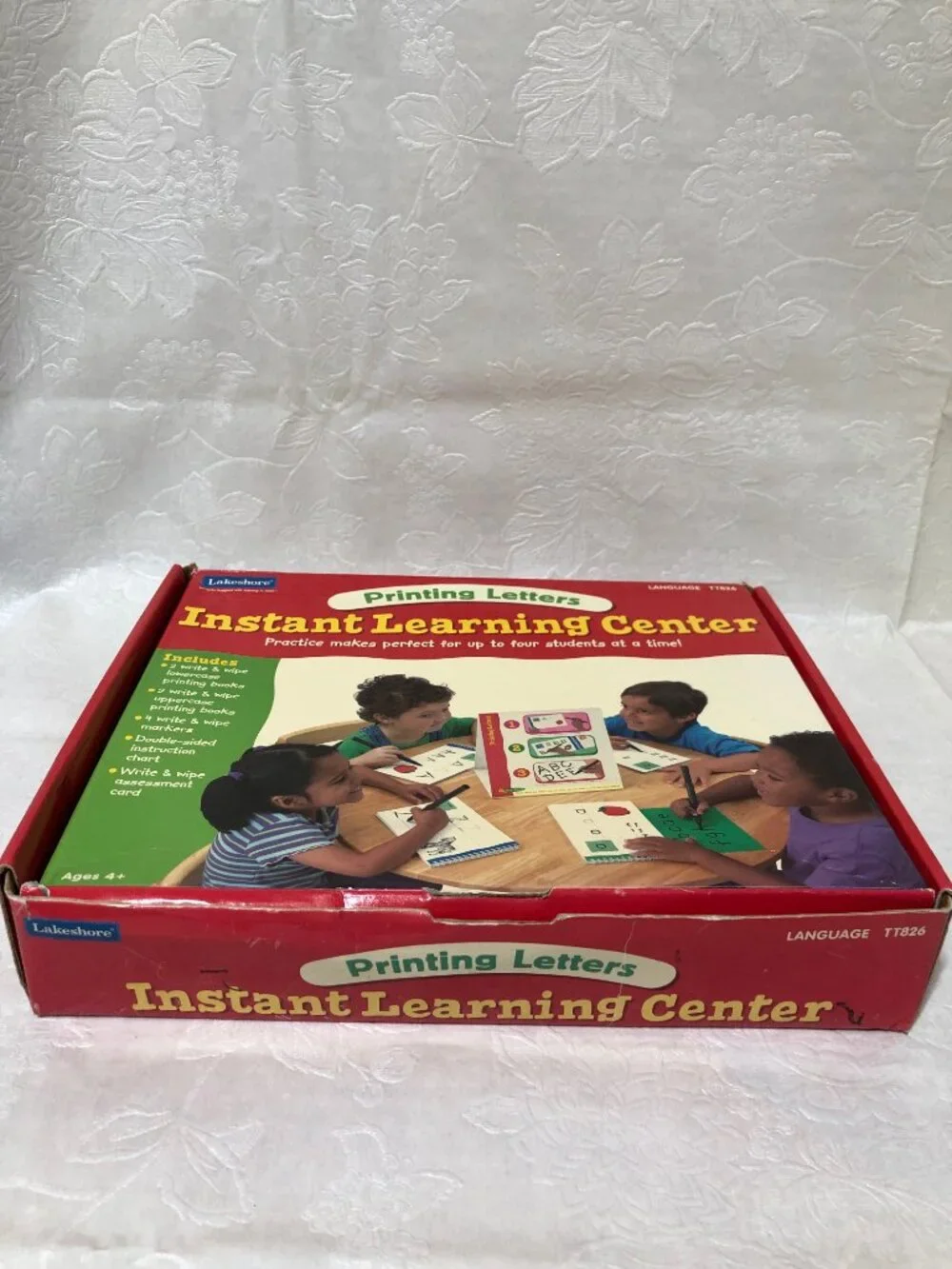 Lakeshore Printing Letters Instant Learning Center Language TT826